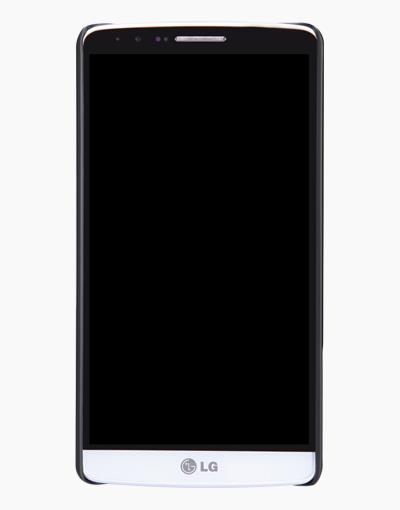 LG 3 Frosted Shield - Black