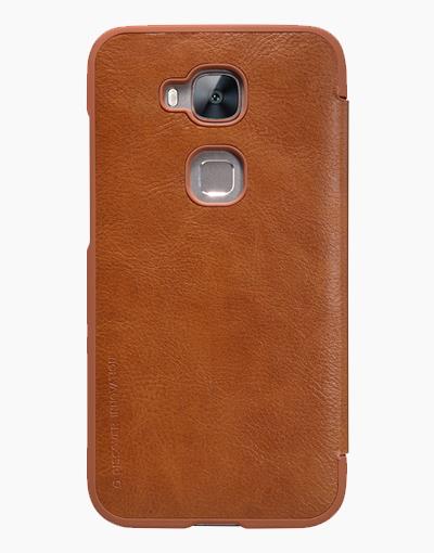 Huawei G8 Qin Leather Brown