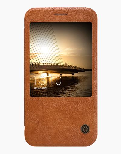 Huawei G8 Qin Leather Brown