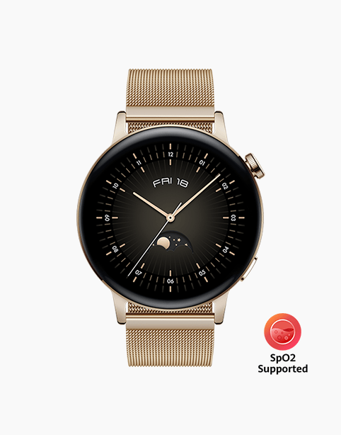 HUAWEI WATCH GT 3 42mm Smartwatch Support Calls, SpO2, Sport