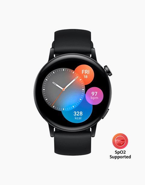 HUAWEI WATCH GT 3 46mm Smartwatch Support Calls, SpO2, Sport