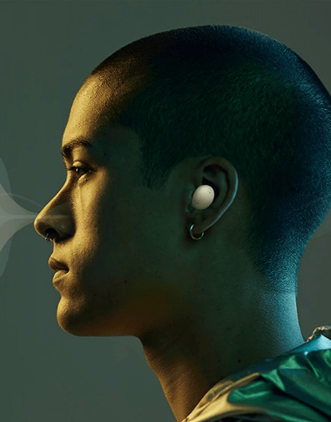 Galaxy Buds 2 بخاصية عزل الضوضاء ANC