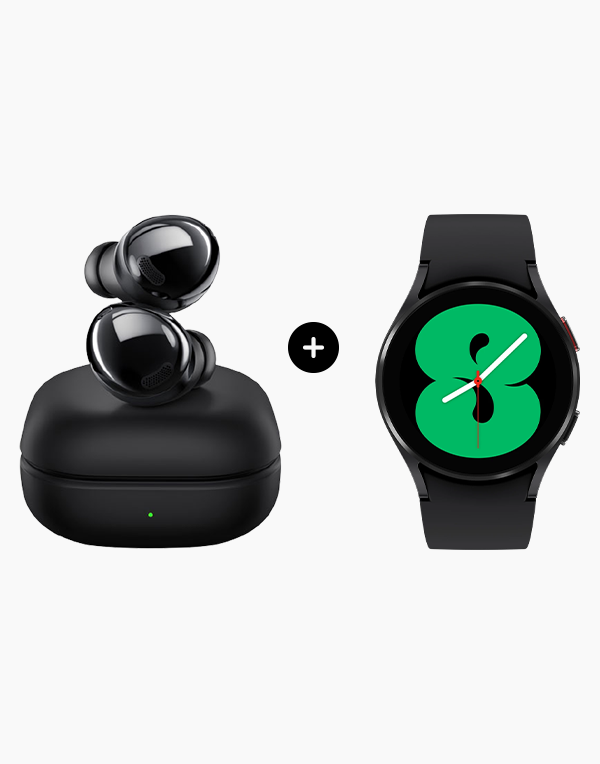 Galaxy Deal [ Galaxy Buds Pro + Watch4 40mm ] Bundle