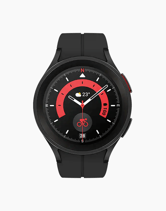 Galaxy Watch5 Pro 1.4" Super AMOLED Display, 50m water resistant, 10W wireless (Qi)