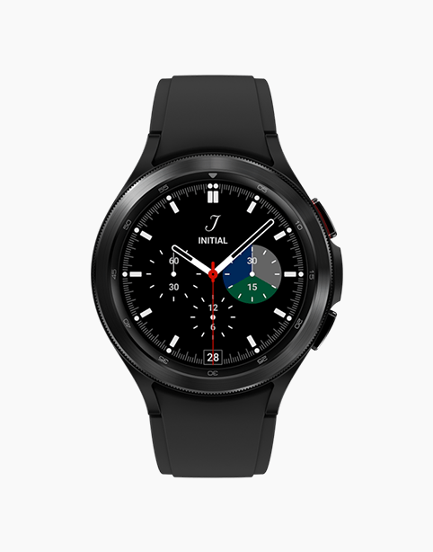 Galaxy Watch 4 Classic, Health Tracking Smartwatch - Black 46mm