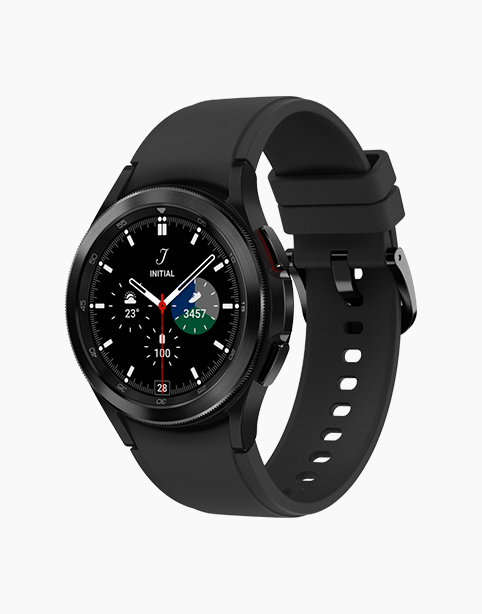 Galaxy Watch 4 Classic, Health Tracking Smartwatch - Black 46mm