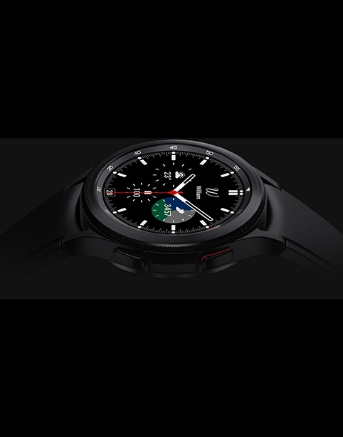 Galaxy Watch 4 Classic, Health Tracking Smartwatch - Black 46mm