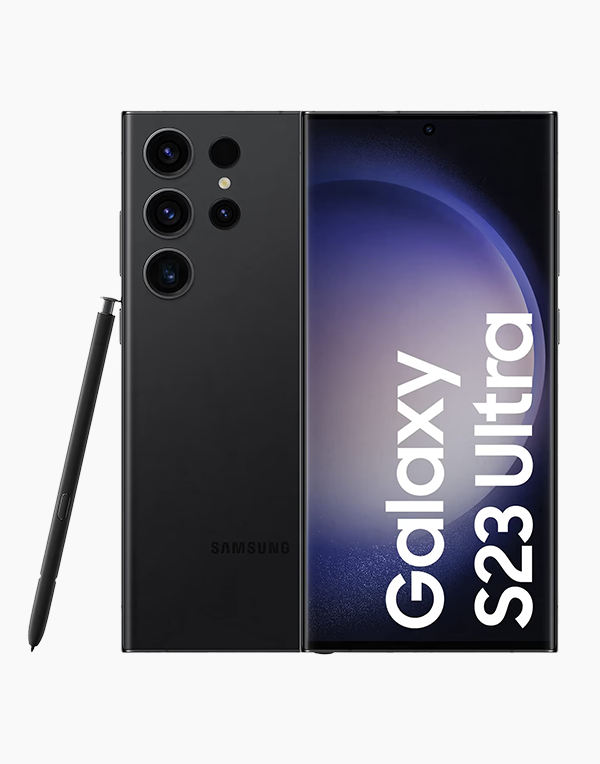 Samsung Galaxy S23 Ultra 5G, 6.8" Edge Quad HD+ Display, 200MP Camera, 12/256GB
