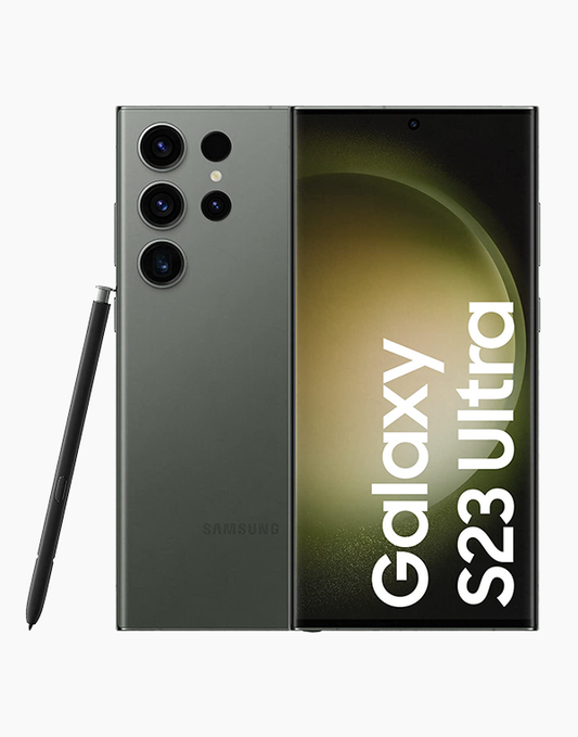 Samsung Galaxy S23 Ultra 5G, 6.8" Edge Quad HD+ Display, 200MP Camera, 12/256GB