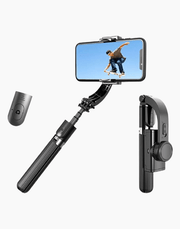 L08 Anti-Shake Gimbal Stabilizer Selfie Stick Tripod 360° Rotate