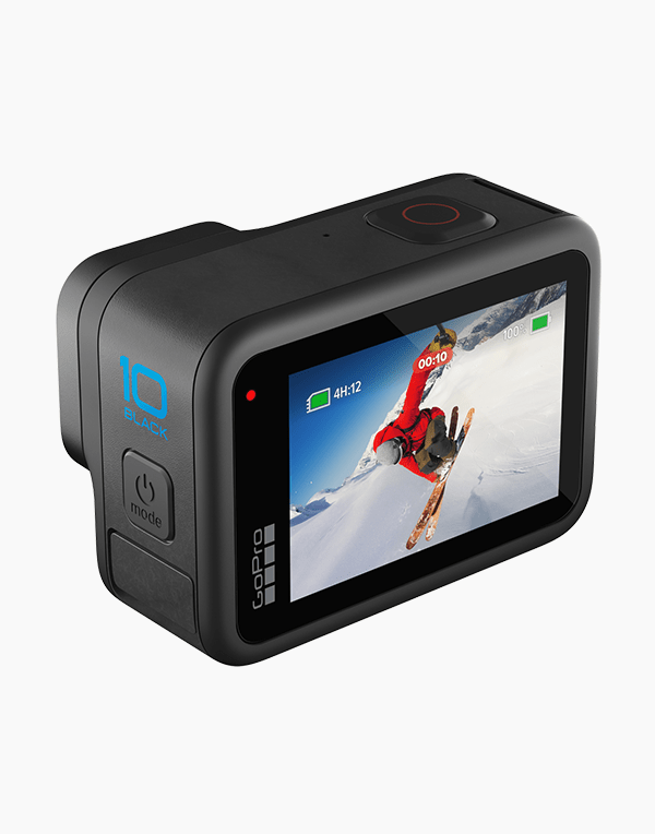GoPro HERO10 Black Action Camera (Webcam, Wifi, Underwater)