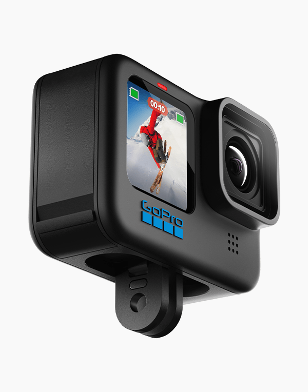 GoPro HERO10 Black Action Camera (Webcam, Wifi, Underwater)