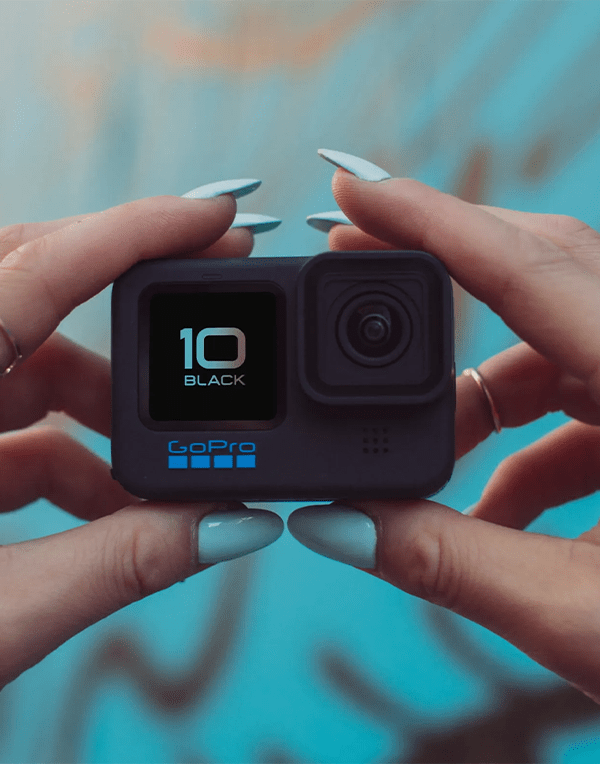 GoPro HERO10 Black Action Camera (Webcam, Wifi, Underwater)