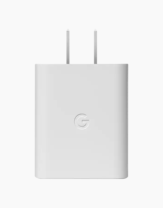Google 30W USB-C Power Charger- white