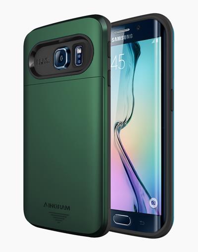 S6 Edge Gram4 Card Green
