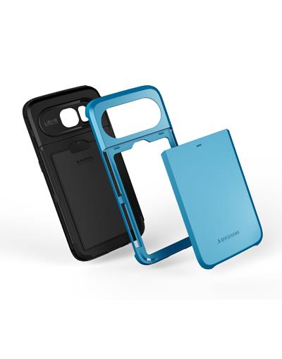 Galaxy S6 Gram4 Card Blue