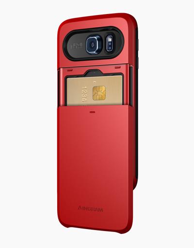 Galaxy S6 Gram4 Card Red