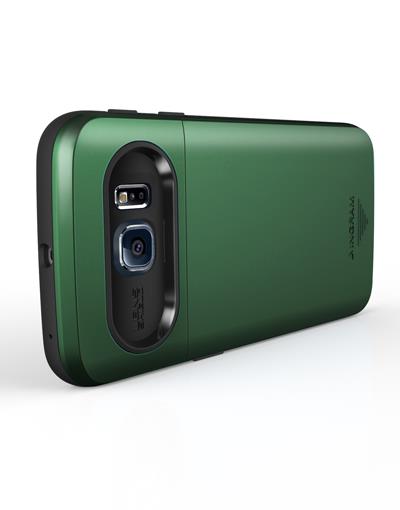 S6 Edge Gram4 Card Green