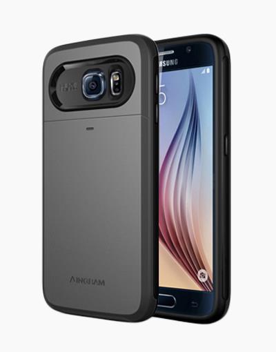 Galaxy S6 Gram4 Card Gray