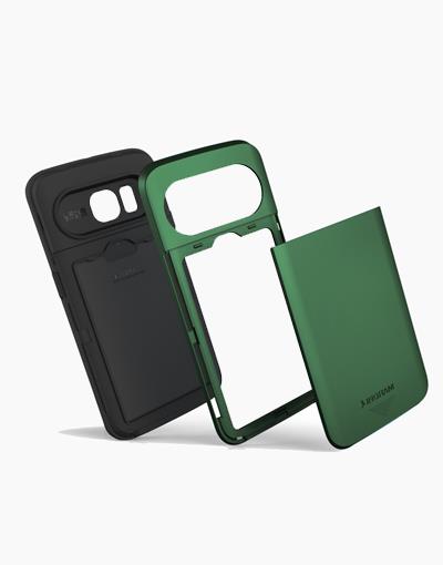S6 Edge Gram4 Card Green