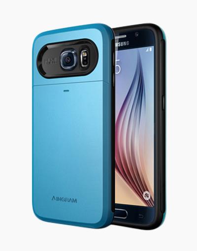 Galaxy S6 Gram4 Card Blue