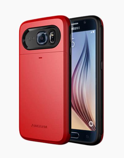Galaxy S6 Gram4 Card Red