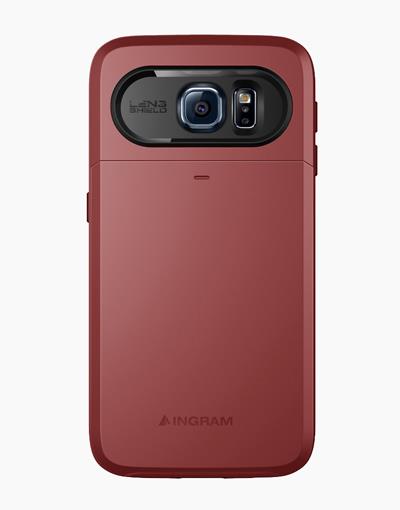 Galaxy S6 Gram4 Card Red