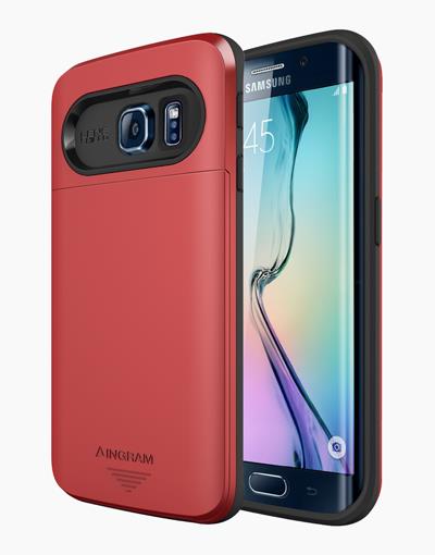 S6 Edge Gram4 Card Red
