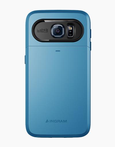 Galaxy S6 Gram4 Card Blue