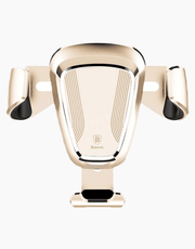 Gravity Car Mount By Baseus Air Vent Mount – Gold