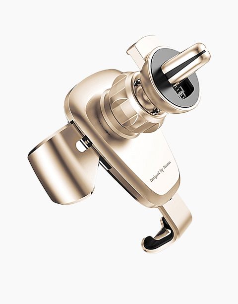 Gravity Car Mount By Baseus Air Vent Mount – Gold