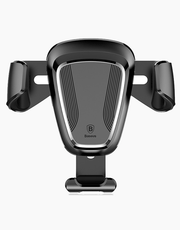 Gravity Car Mount By Baseus Air Vent Mount - Black