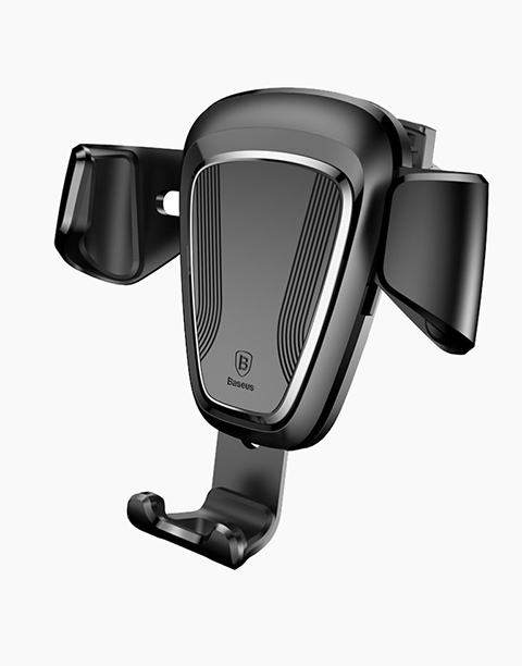 Gravity Car Mount By Baseus Air Vent Mount - Black