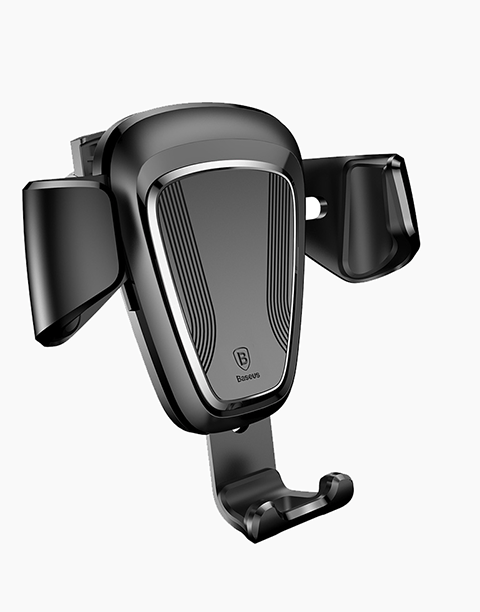 Gravity Car Mount By Baseus Air Vent Mount - Black