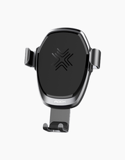 Gravity By Rock Fast Wireless Charger ( 10W ) + Car Holder - Gray
