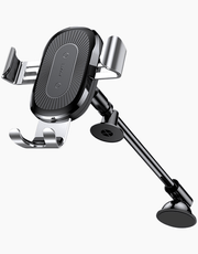 Heukji By Baseus Wireless Charger Gravity Car Mount Silver/Black
