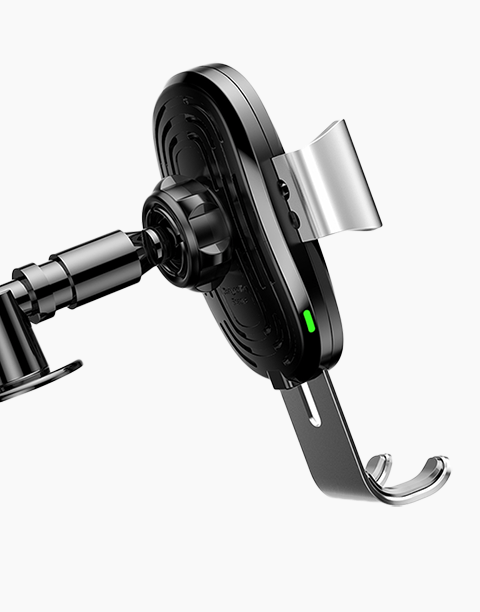 Heukji By Baseus Wireless Charger Gravity Car Mount Silver/Black