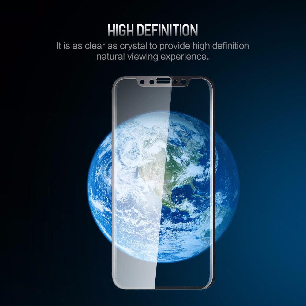 3D Curved Soft Edge Full Screen Protector By Rock For iPhone X