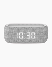 HAVIT MX801 Bluetooth Speaker with Radio FM and Clock - Grey