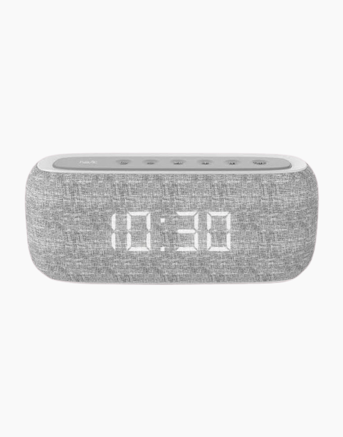 HAVIT MX801 Bluetooth Speaker with Radio FM and Clock - Grey