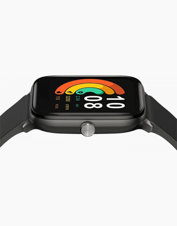 Haylou GST Smart Watch- 12 workout modes -spo2 - black