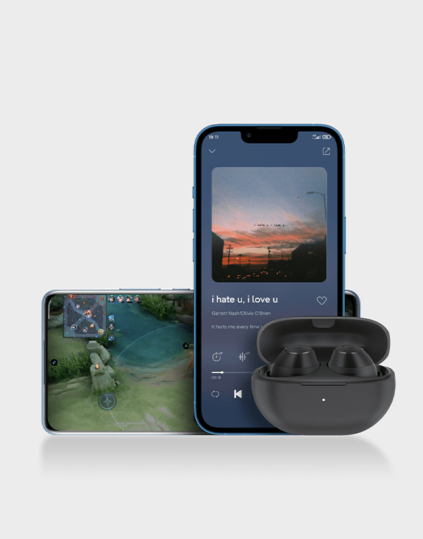 Haylou GT1 2022 TWS EarBuds Touch Control BT5.2 Low Latency Mode - Smartkoshk Stores