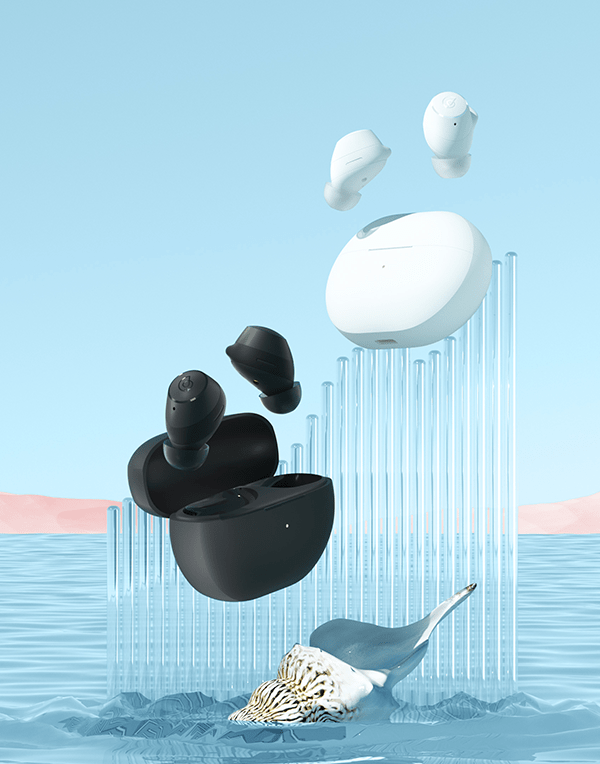 Haylou GT1 2022 TWS EarBuds Touch Control BT5.2 Low Latency Mode - Smartkoshk Stores