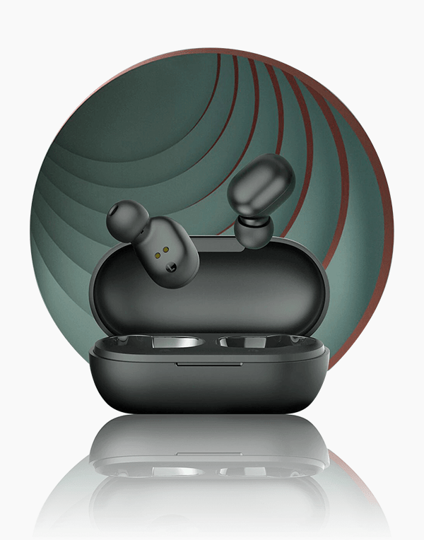 Haylou GT1 Plus TWS EarBuds Qualcomm QCC3020 Chip Black