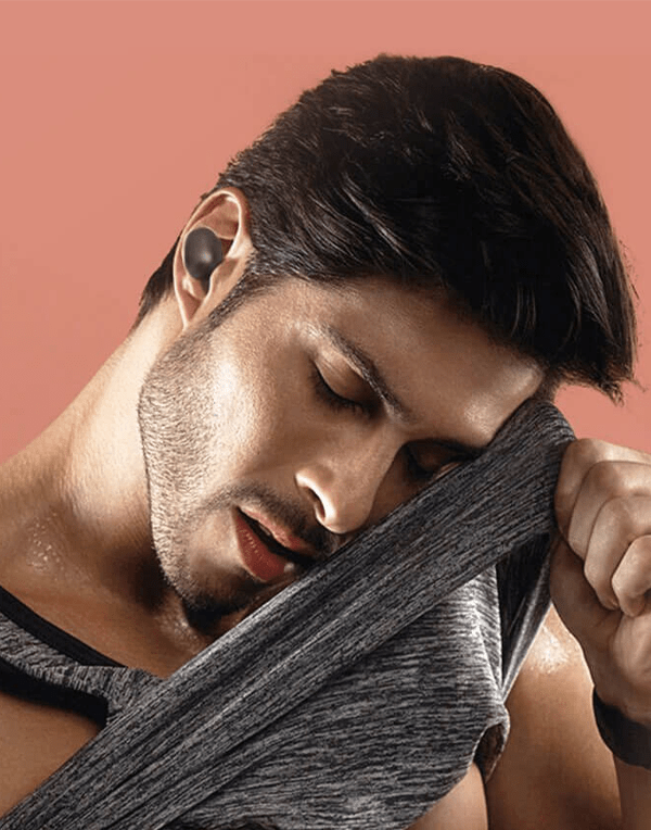 Haylou GT1 Plus TWS EarBuds Qualcomm QCC3020 Chip Black