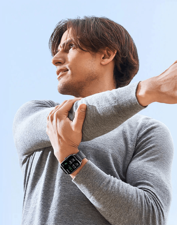 Haylou Rs4 Plus SmartWatch 1.78" Retina AMOLED Display +100 Watch Faces