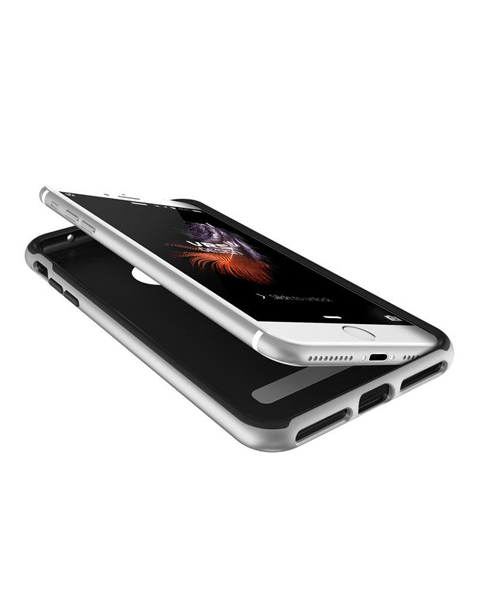 High Pro Shield Series Original From VRS Design Anti-shocks Case For iPhone 7 Plus Black / Silver