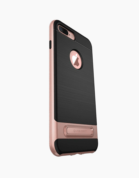High Pro Shield Series Original From VRS Design Anti-shocks Case For iPhone 7 Plus Black / Rose