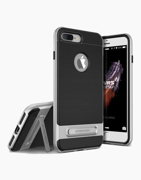 High Pro Shield Series Original From VRS Design Anti-shocks Case For iPhone 7 Plus Black / Silver