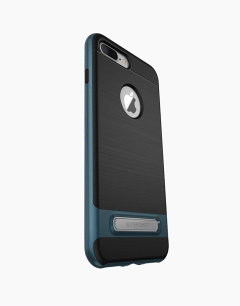 High Pro Shield Series Original From VRS Design Anti-shocks Case For iPhone 7 Plus Black / Steel Blue